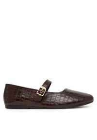 Baleriny Clarks. Kolor: brązowy #1