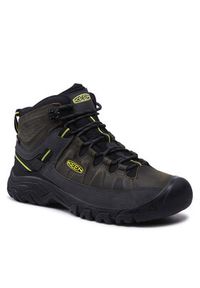 keen - Keen Trekkingi Targhee III Mid Wp Men 1026861 Khaki. Kolor: brązowy. Materiał: skóra, nubuk. Sport: turystyka piesza #7