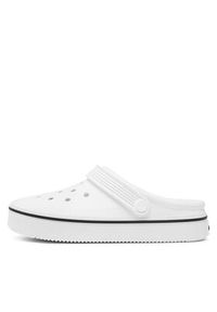 Crocs Klapki Crocs Crocband Clean Clog 208371 Biały. Kolor: biały #3