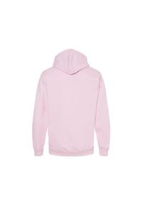 GILDAN - Bluza Z Kapturem Dla Dorosłych Unisex Softstyle Fleece Midweight. Typ kołnierza: kaptur. Kolor: różowy