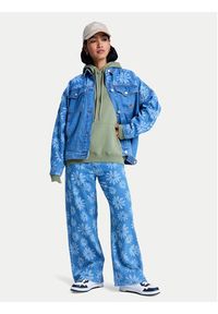 Roxy Kurtka jeansowa Salty Horizon ERJJK03700 Niebieski Regular Fit. Kolor: niebieski. Materiał: bawełna #10