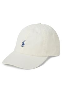Czapka z daszkiem Polo Ralph Lauren. Kolor: kremowy #1