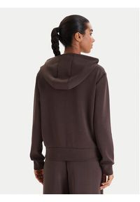 Guess Bluza V4YQ06 KCAY2 Brązowy Regular Fit. Kolor: brązowy. Materiał: syntetyk #4
