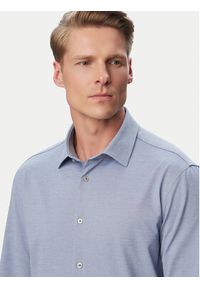 Calvin Klein Koszula LV019EU146 Niebieski jasny Slim Fit. Kolor: niebieski. Materiał: bawełna #3