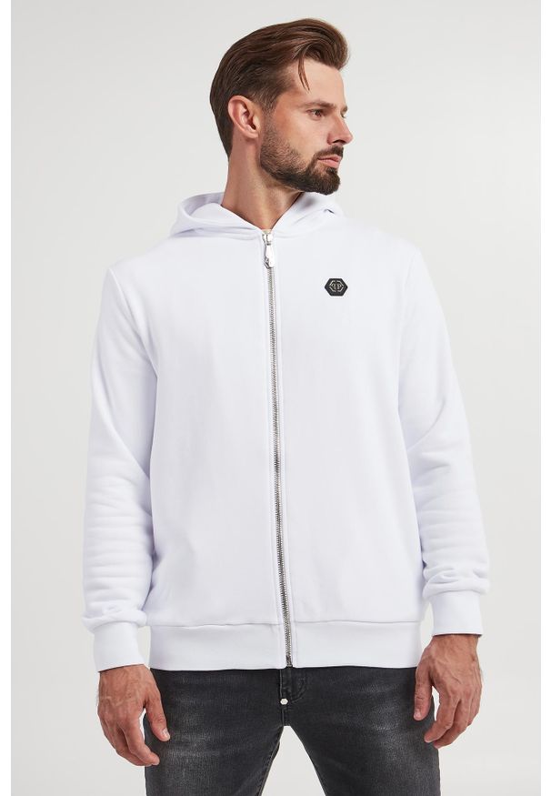 Philipp Plein - Bluza męska z kapturem PHILIPP PLEIN. Typ kołnierza: kaptur