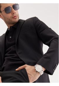Emporio Armani Zegarek AR0399 Srebrny. Kolor: srebrny #3