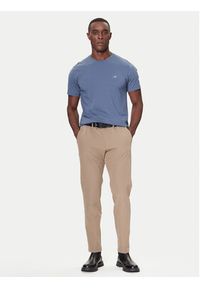 GANT - Gant T-Shirt 2004080 Niebieski Regular Fit. Kolor: niebieski. Materiał: bawełna #3