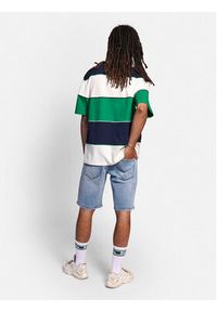 Redefined Rebel T-Shirt Watson 221044 Zielony Boxy Fit. Kolor: zielony. Materiał: bawełna