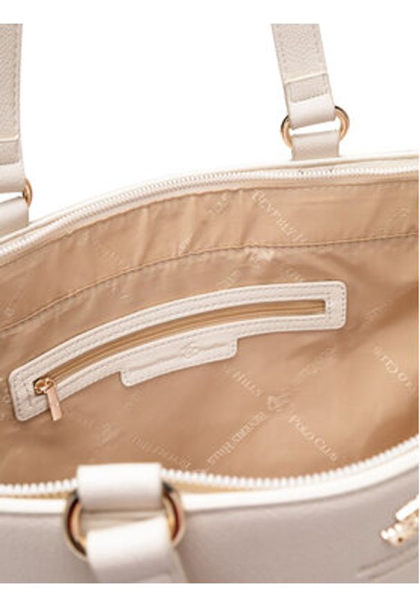 Beverly Hills Polo Club Torebka BHPC-C-015-07 Biały. Kolor: biały