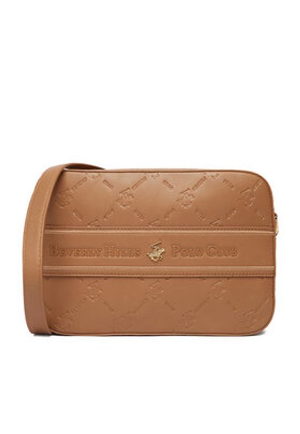 Beverly Hills Polo Club Torebka EO-BHPC-L-013-09 Brązowy. Kolor: brązowy