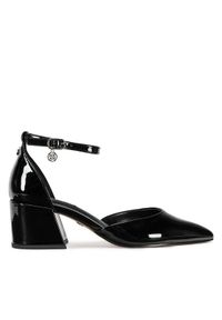 Nine West Czółenka WFA3358-1 Czarny. Kolor: czarny. Materiał: skóra