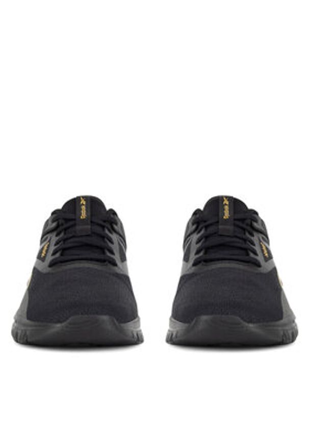 Reebok Buty na siłownię SPLIT FLEX 100238410 Czarny. Kolor: czarny. Materiał: materiał. Sport: fitness