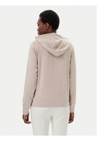 BOSS Bluza Icon 50540064 Beżowy Regular Fit. Kolor: beżowy. Materiał: wiskoza #5