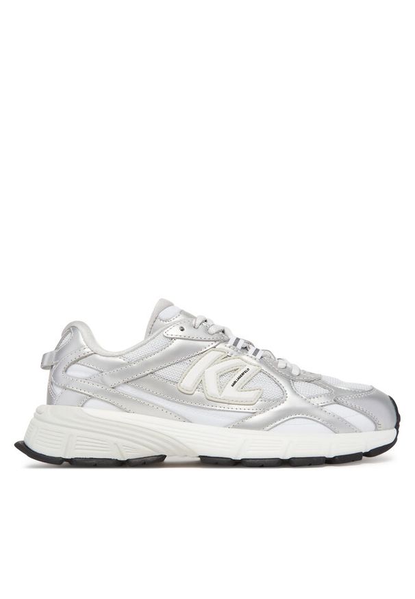 Karl Lagerfeld - Sneakersy KARL LAGERFELD. Kolor: biały