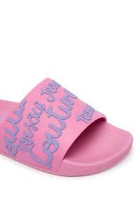 Versace Jeans Couture Klapki 80VA3SQ1 71352 499 Różowy. Kolor: różowy. Materiał: syntetyk #3