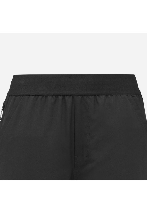 Spodenki turystyczne damskie Millet Wanaka Stretch Short III czarny. Kolor: czarny. Sport: turystyka piesza
