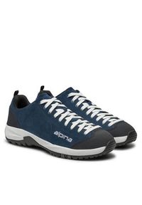 Alpina Trekkingi Diamond 636H-2 Granatowy. Kolor: niebieski. Materiał: skóra. Sport: turystyka piesza