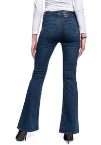 Lee - DAMSKIE SPODNIE JEANSOWE LEE FLARE BO L30FBWRF 112106417