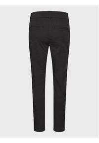 Part Two Spodnie materiałowe Soffys 30305570 Czarny Regular Fit. Kolor: czarny. Materiał: materiał, bawełna