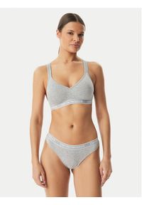 Emporio Armani Underwear Komplet fig brazylijskich EW000404 AF19026 M8194 Szary. Kolor: szary. Materiał: bawełna #5