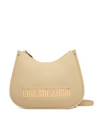 Love Moschino - Torebka LOVE MOSCHINO. Kolor: beżowy #1