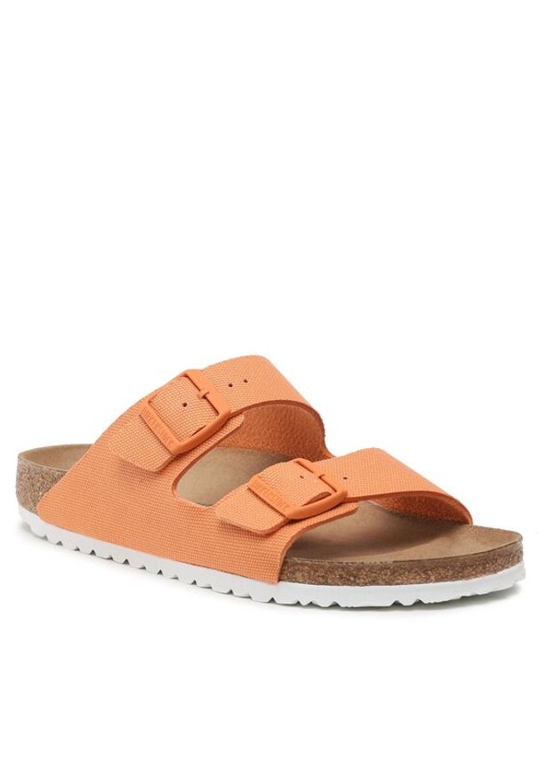 Birkenstock Klapki Arizona 1025512 Pomarańczowy. Kolor: pomarańczowy