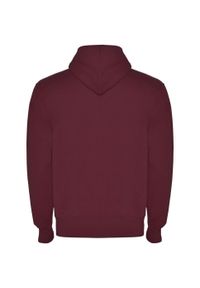 ROLY - Bluza Z Kapturem Dla Dorosłych Unisex Montblanc Z Pełnym Zamkiem Błyskawicznym. Typ kołnierza: kaptur. Kolor: czerwony