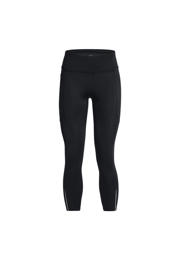 Legginsy damskie Under Armour Fly Fast 3.0 Ankle. Kolor: czarny. Sport: bieganie