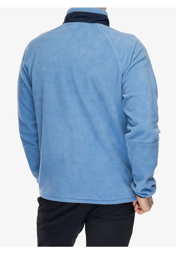 columbia - Bluza rozpinana męska Columbia Rapid Expedition Full Zip Fleece. Kolor: niebieski. Styl: sportowy. Sport: turystyka piesza