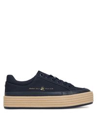 Beverly Hills Polo Club Sneakersy WSS21536-01 Granatowy. Kolor: niebieski. Materiał: materiał