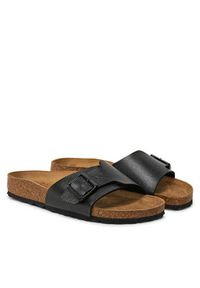 Birkenstock Klapki Catalina Bf 1027783 Czarny. Kolor: czarny. Materiał: skóra #4