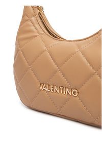 VALENTINO - Valentino Torebka Ocarina VBS3KK45R Beżowy. Kolor: beżowy. Materiał: skórzane #5