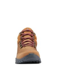 columbia - Columbia Trekkingi Fairbanks™ Mid 2100881 Brązowy. Kolor: brązowy. Materiał: zamsz, skóra. Sport: turystyka piesza