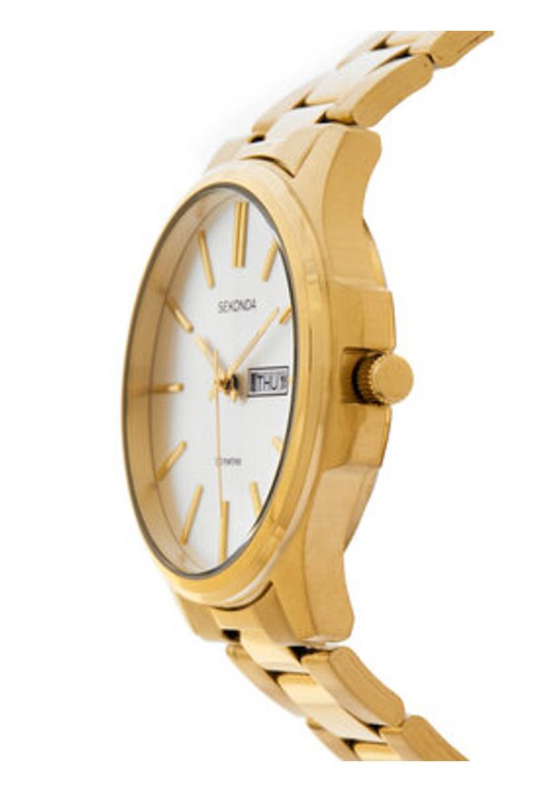 Sekonda Zegarek 30154 Złoty. Kolor: złoty