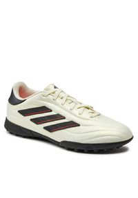 Adidas - adidas Buty Copa Pure II League Turf Boots IE7527 Beżowy. Kolor: beżowy