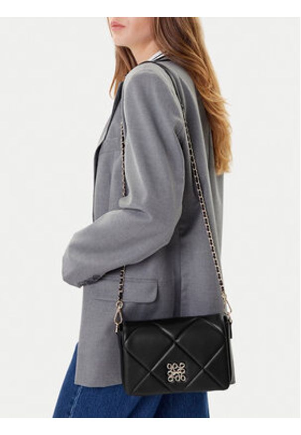 Nine West Torebka CEO-ANNA-LA482-3299 Bordowy. Kolor: czerwony