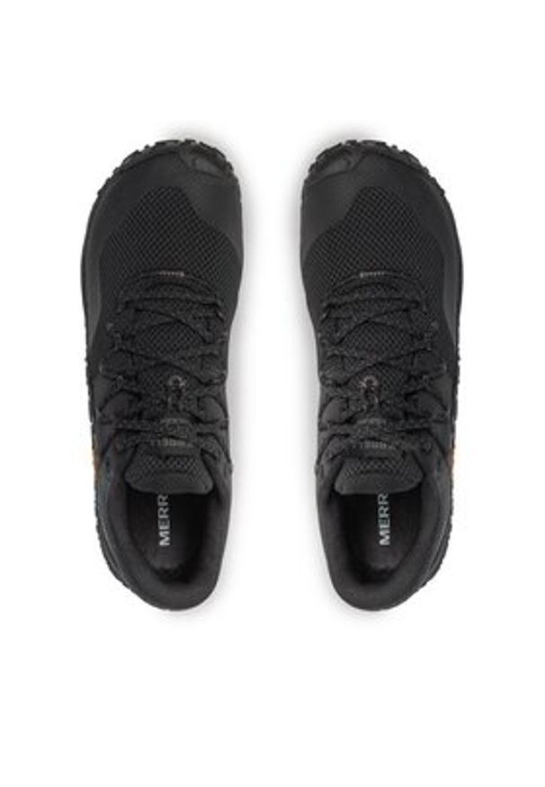 Merrell Sneakersy Trail Glove 7 J037151 Czarny. Kolor: czarny. Materiał: materiał