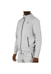 Bluza męska sportowa Puma CLSX+ FZ. Kolor: czarny, szary, wielokolorowy. Sport: fitness