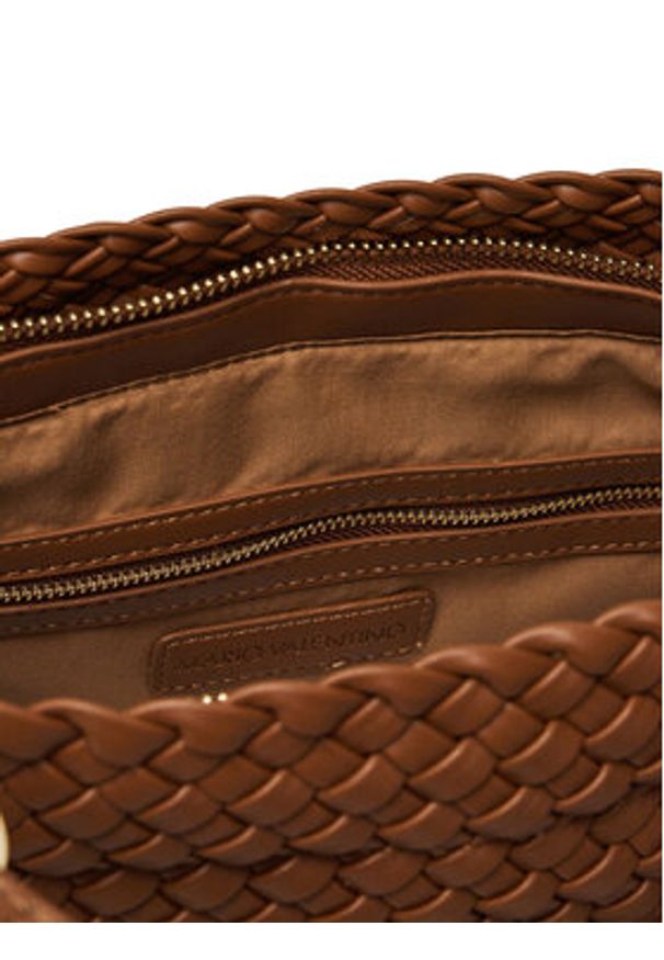 VALENTINO - Valentino Torebka Shantel VBS8Y604 Brązowy. Kolor: brązowy. Materiał: skórzane