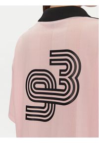 Hugo - HUGO T-Shirt 50537456 Różowy Relaxed Fit. Kolor: różowy. Materiał: syntetyk #3