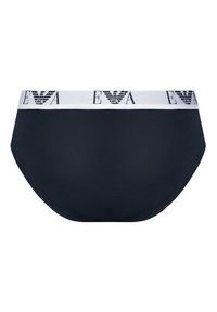 Emporio Armani Underwear Komplet 3 par slipów EM000258 AF14131 MB139 Granatowy. Kolor: niebieski. Materiał: bawełna #4