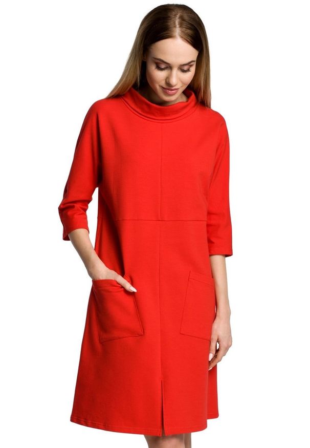 Sukienka MOE oversize, na co dzień