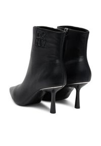 DKNY Botki K3544519 Czarny. Kolor: czarny. Materiał: skóra #4