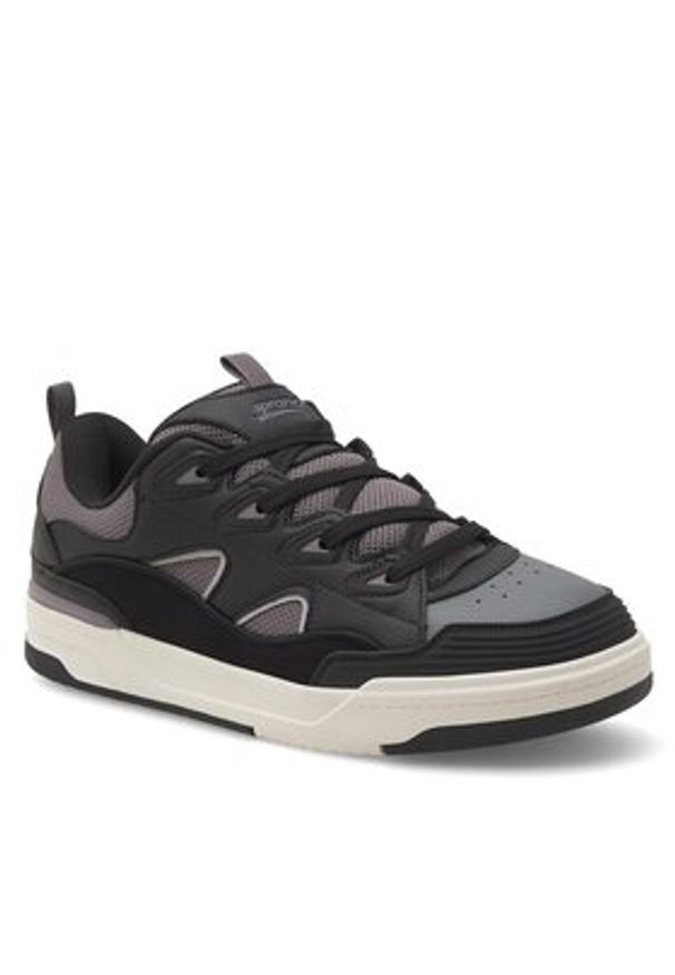 Sprandi Sneakersy MPS24C141A-6 Czarny. Kolor: czarny. Materiał: materiał