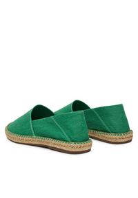 Polo Ralph Lauren Espadryle Cevio Washed Canvas 803P07659002 Zielony. Kolor: zielony. Materiał: materiał #6