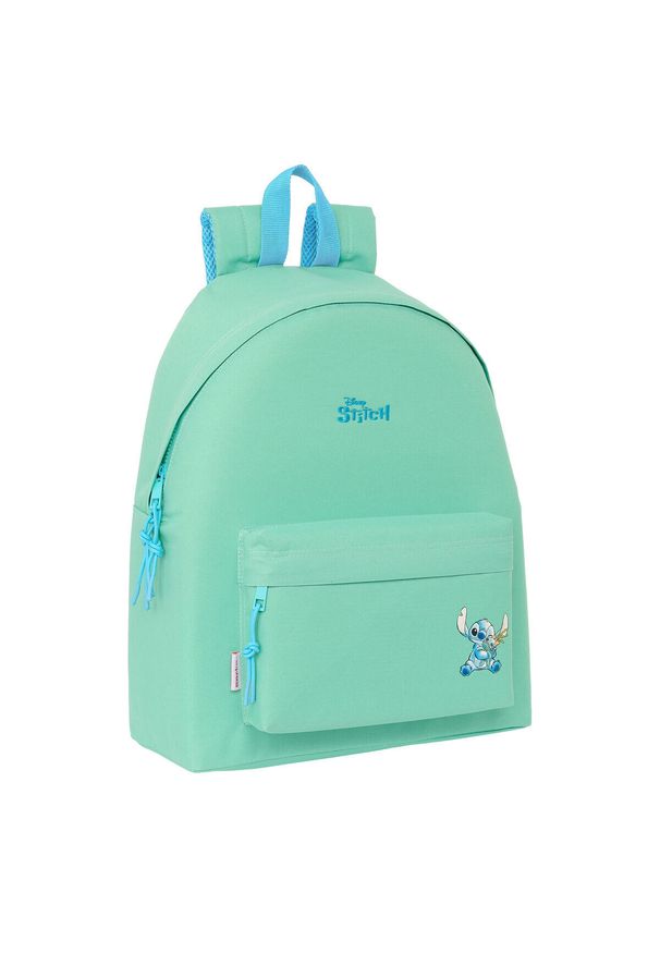 Disney - Plecak szkolny Stitch Aloha Turkusowy. Kolor: niebieski. Wzór: motyw z bajki