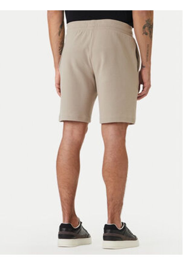 Emporio Armani Underwear Szorty sportowe EM000495 AF19053 U1102 Beżowy. Kolor: beżowy. Materiał: bawełna. Styl: sportowy