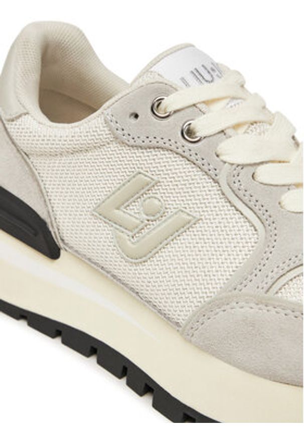 Liu Jo Sneakersy Amazing 25 BA5049 PX624 Biały. Kolor: biały. Materiał: materiał