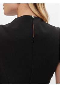 Rinascimento Sukienka koktajlowa CFC0117778003 Czarny Regular Fit. Kolor: czarny. Materiał: syntetyk. Styl: wizytowy #4