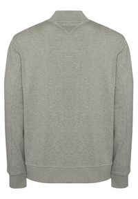 TOMMY HILFIGER - Tommy Hilfiger Kurtka bomber Essential MW0MW42470 Szary Regular Fit. Kolor: szary. Materiał: bawełna #2